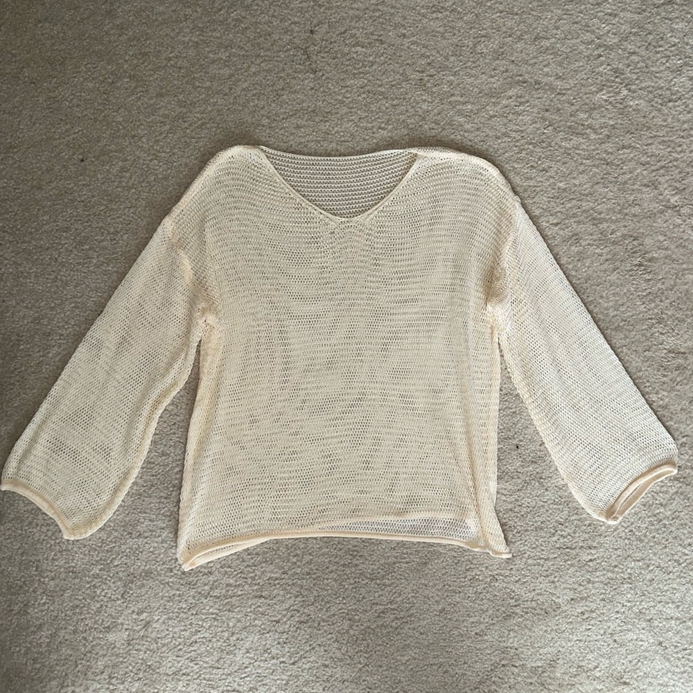 Amazon Y2K Hollow-out Knit Pullover *NEVER WORN*
